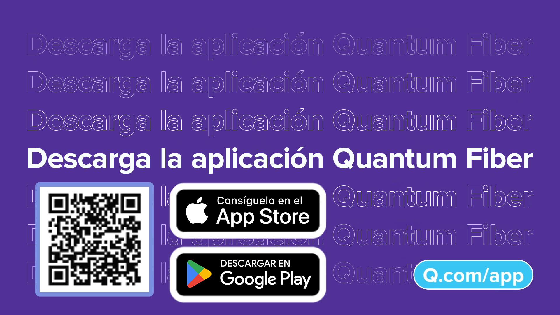 Descarga la aplicación Quantum Fiber